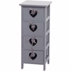 Cette belle armoire polyvalente au look vintage attire tous les regards dans votre salon et offre beaucoup d'espace de rangem ...