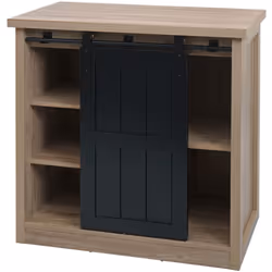 Cette belle armoire à portes coulissantes offre beaucoup d'espace de rangement grâce aux 5 compartiments de rangement généreu ...