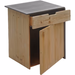 La commode est un meuble polyvalent - armoire à tiroirs, table de chevet et table d'appoint en un. La combinaison de l'aspect ...