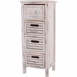 Cette commode pratique en bois convainc par son élégance sobre et vous offre la solution optimale pour mettre de l'ordre dans ...