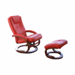 Le fauteuil de relaxation est livré avec un repose-pieds rembourré qui propulse vos moments de détente à un nouveau niveau. Q ...