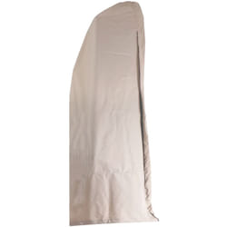 Housse de protection pour parasol déporté jusqu'à 3m avec fermeture éclair crème 040007052