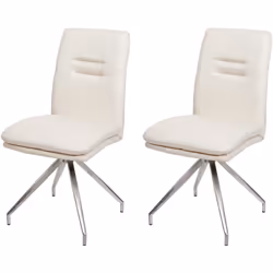 Cette chaise de bistro au design moderne impressionne par son grand confort d'assise grâce à la surface d'assise et de dossie ...