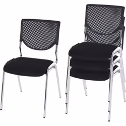 Élégant et moderne, jeune et dynamique - tous les termes qui viennent Quand on la regarde, cette chaise de conférence au desi ...