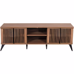 Ce magnifique meuble bas au design 3D est un véritable accroche-regard dans votre salon. Vous pouvez ranger vos appareils mul ...
