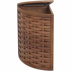 Pratique et décoratif - Ce panier à linge combine les deux caractéristiques de manière ludique. Avec une capacité allant jusq ...