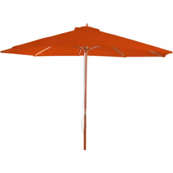 Protection solaire de luxe ! Que ce soit sur la terrasse ou dans le jardin, un parasol est indispensable. La housse en polyes ...