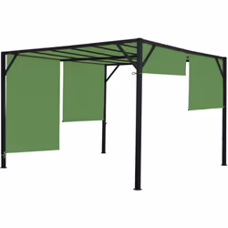 Grâce à la surface hydrofuge du toit ouvrant, la pluie ne vous fera aucun mal. Grâce aux deux panneaux en tissu réglables en  ...