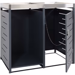 Vous connaissez probablement le problème : les poubelles se trouvent à l'extérieur à côté du garage et ne veulent tout simple ...