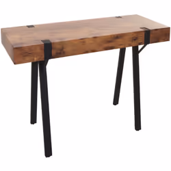 - Convient à la série de meubles HWC-L54 - Testé selon les normes sociales BSCI - Plateau de table avec structure - Surface f ...