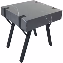 Cette table d'appoint élégante est une aide pratique dans votre espace de vie. Elle est parfaite pour n'importe quel salon et ...