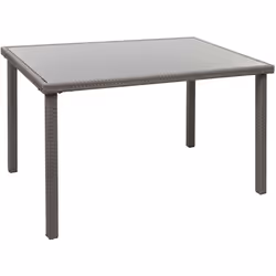 Cette table convainc car elle fait bonne figure non seulement dans le jardin comme table de jardin, mais aussi dans le salon  ...