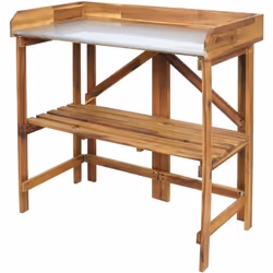 Cette table à plantes est une pièce pratique des meubles pour tous les amateurs de jardins et de balcons. Avec cette table de ...