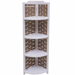 Cette étagère de vie pratique avec 4 étagères offre suffisamment d'espace de rangement pour vos ustensiles du quotidien. Que  ...