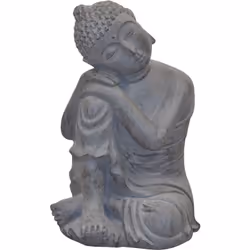 Apportez une touche de sérénité et d’élégance à votre intérieur ou votre jardin avec cette magnifique statue décorative « Bou ...