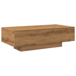 Table basse - DEC038289 - Design rustique - Bois dingénierie - 100 x 495 x 31 cm - Marron