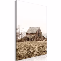 Tableau tendu sur un châssis en bois, prêt à accrocher L'impression numérique sur toile sous la forme d'un tableau unit la tr ...