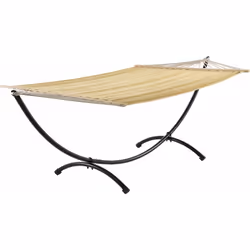 Hamac %0a Nous garantissons le relax mental et physique avec cet hamac moderne. Surface de couchage : 210 x 150 cm. Le hamac  ...