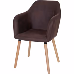 Ce fauteuil s'adapte parfaitement à n'importe quel autre meuble de votre maison et conserve toujours le flair des décennies p ...