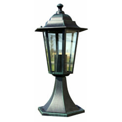 Helloshop26 - Lampe extérieure sur pied 41 cm luminaire décoration