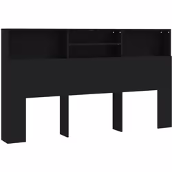 Cette armoire de tête de lit est conçue pour être un complément parfait à votre chambre à coucher Matériau haute de gamme : l ...