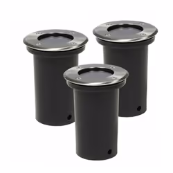 Ce set contient 3 spots encastrables au sol illumineront et décoreront votre jardin ainsi que tout aménagement public. Les sp ...