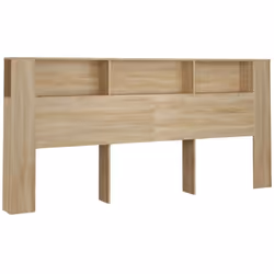 Cette armoire de tête de lit est destinée à être un complément parfait à votre chambre à coucher Matériau haute de gamme : le ...
