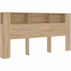 Cette armoire de tête de lit est destinée à être un complément parfait à votre chambre à coucher Matériau haute de gamme : le ...