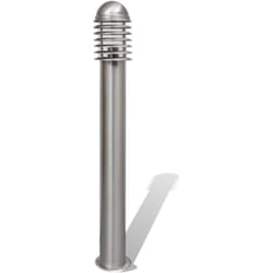 Helloshop26 - Borne de jardin extérieure en acier inoxydable 60 watts luminaire décoration