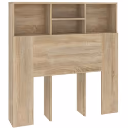 Cette armoire de tête de lit est conçue pour être un complément parfait à votre chambre à coucher Matériau haute de gamme : l ...