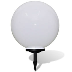 Boule solaire extérieure diamètre 50 cm luminaire décoration