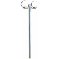 Lampadaire double boule 220 cm luminaire décoration