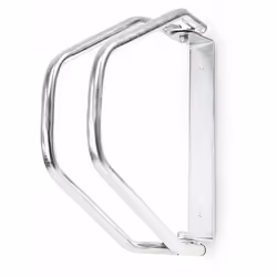 Système range vélo Râtelier vélo inclinable pour montage mural Matériau : métal Dimensions : env. 32, 5 x 28, 5 x 9 cm Diamèt ...