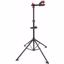 Pied d'atelier pour vélo Pliable pour économiser de l'espace Pince ajustable de 25 à 40 mm Porte-outils avec aimant Bras pivo ...