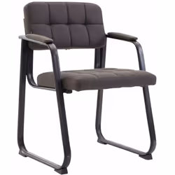 Cette chaise de visiteur donne à chaque pièce un look exclusif. Elle se caractérise non seulement par sa fonctionnalité mais  ...