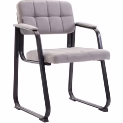 Cette chaise de visiteur donne à chaque pièce un look exclusif. Elle se caractérise non seulement par sa fonctionnalité mais  ...
