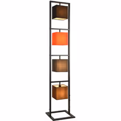 Classe d'efficacité énergetique : A++ - E Lampadaire Ce lampadaire moderne et de bon style embellit votre maison grâce à son ...