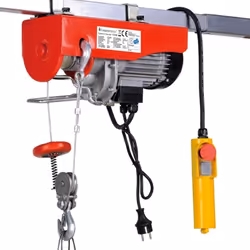 Ce palan électrique de taille compacte a un corps léger, ce qui le rend parfait pour une utilisation dans des espaces restrei ...