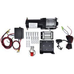 Helloshop26 - Treuil électrique 12V 1236kg outils atelier garage