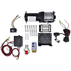 Treuil électrique 12V 1360kg outils atelier garage