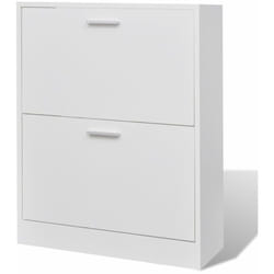 Meuble armoire à chaussure bois tiroirs 12 paires