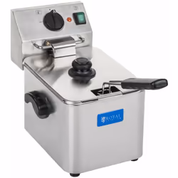 La friteuse 8 litres a été concue pour une utilisation professionnelle. Elle est faite d'acier inox d'excellente qualité et e ...