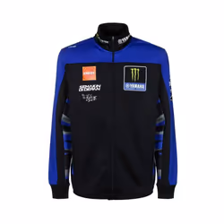 Veste Réplica Monster Energy Yamaha MotoGP Team Bleu et Noir
