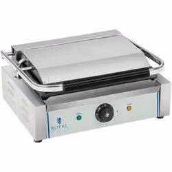 Grâce au Grill de contact électrique , vous pouvez cuire vos viandes, paninis et autres pains à four ainsi que vos légumes to ...