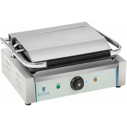 Machine à panini - 1 x 2.200 watts acier inox professionnel