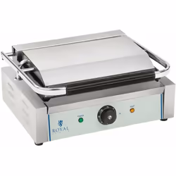 Grâce au Grill de contact électrique, vous pouvez cuire vos viandes, paninis et autres pains à four ainsi que vos légumes tou ...