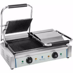 Grâce au Grill de contact électrique, vous pouvez cuire vos viandes, paninis et autres pains à four ainsi que vos légumes tou ...