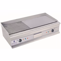 Le double gril électrique strié 100 x 52 cm a été conçu pour un usage professionnel dans la gastronomie. Pour sa production,  ...