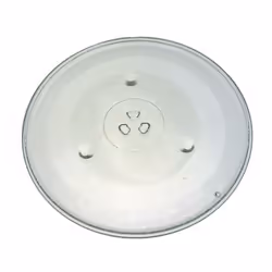 Plateau en verre pour four micro-ondes BRANDT, CANDY, ROSIERES, SIEMENS, SAUTER, THOMSON, BOSCH, HOOVER, BEKO, ARISTON HOTPOI ...