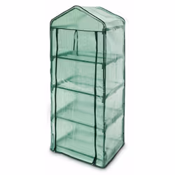 Cette serre en matière plastique est très pratique pour protéger vos plantes en toutes saisons. Le montage est très facile et ...